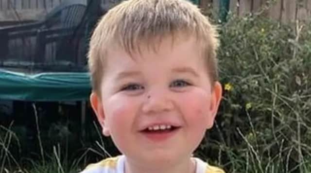 <p>Arlo Canter, 2, was found unresponsive in his bed in his Cardiff home on Saturday 20 November. (Credit: GoFundMe)</p>