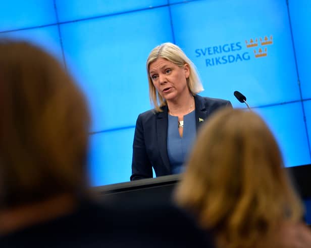 Magdalena Andersson has resigned  as Prime Minister of Swedish just seven hours after she was confirmed in parliament. (Credit: Getty)