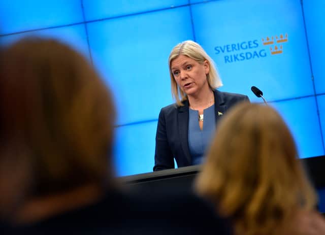 <p>Magdalena Andersson has resigned  as Prime Minister of Swedish just seven hours after she was confirmed in parliament. (Credit: Getty)</p>