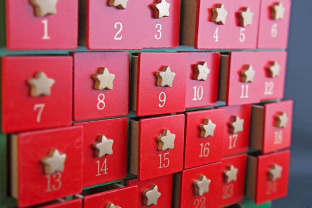 Today, advent calendars can be filled with just about anything (Photo: Shutterstock)