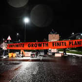 Extinction Rebellion are blockading Amazon sites across the UK