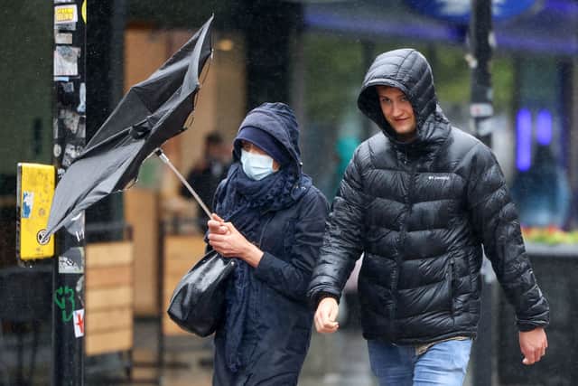 Storm Arwen is set to bring strong winds and snow (Photo: Jeff J Mitchell/Getty Images)