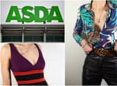 Thirty items are available at selected Asda stores.