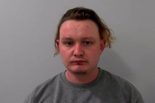Daniel Ainsley was jailed for life