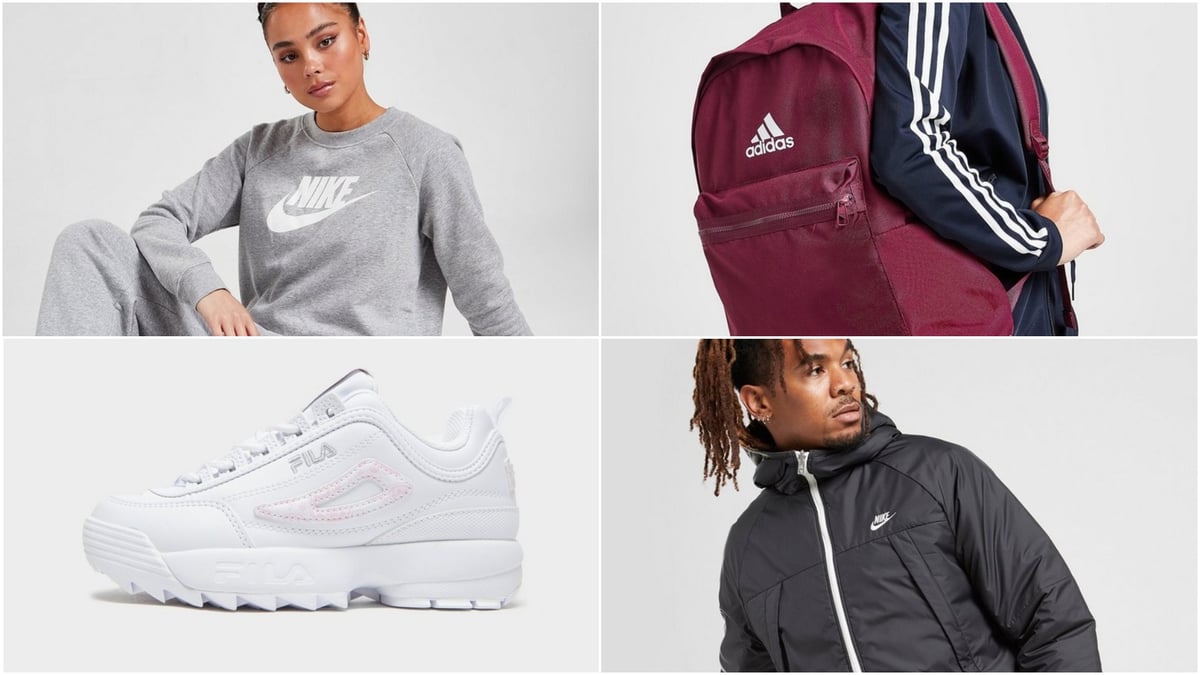 Bet Recommended Mountain The Best JD Sports Black Friday deals 2021: Up top 50 percent off women's,  men's and kids clothes and shoes | NationalWorld