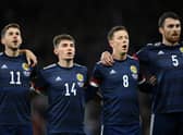 Scotland could face Wales at Hampden in their final should both sides progress from their respective semi-finals 