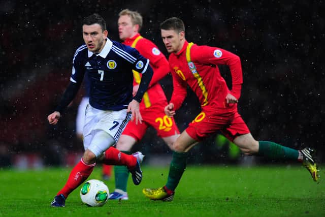 Scotland and Wales last played each other in 2013