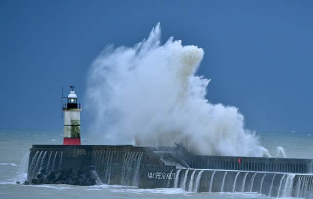 <p>The Met Office use a traffic light system to grade any dangerous weather - here’s how it works. (Credit: Getty)</p>