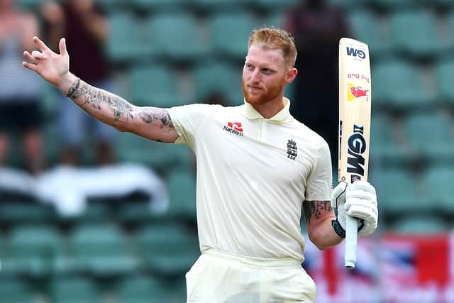 Ben Stokes returned to training after three months away from the sport