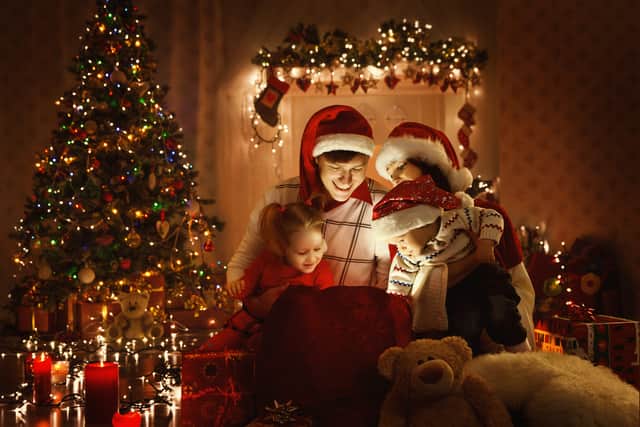 Families up and down the UK will get the Monday and Tuesday off after Christmas (image: Shutterstock)