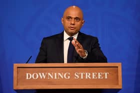 Health Secretary Sajid Javid has accepted recommendations from the JCVI to extend the vaccine booster programme to all adults. (Credit: Getty)