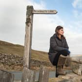 Amanda Owen hosts episode one of Winter Walks, which airs on BBC Four. 