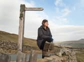 Amanda Owen hosts episode one of Winter Walks, which airs on BBC Four. 
