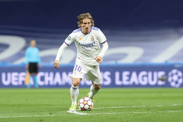 Modric won the award in 2018 but has come in 29th place this year