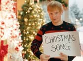 Elton John confirmed the details with a post on Twitter featuring Ed Sheeran doing the famous doorstep scene from the iconic Christmas film, Love Actually (Photo: Elton John/Twitter)