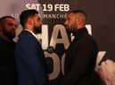 Historic rivals Khan and Brooks will fight on 19 February 2022