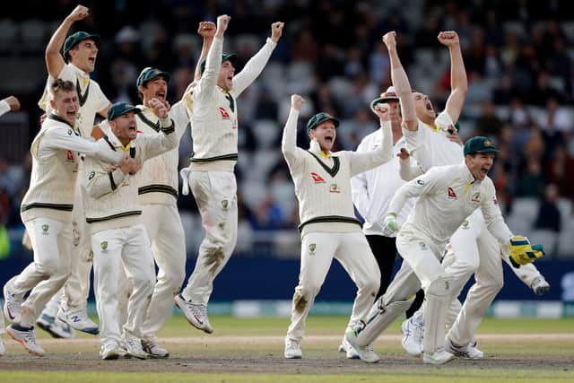 Australia are the current holders of the urn