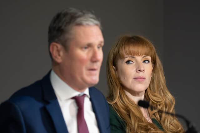 Labour leader, Sir Keir Starmer and Deputy Leader, Angela Rayner hold their first shadow cabinet meeting after the reshuffle in which Sir Keir Starmer made changes to his top team. 