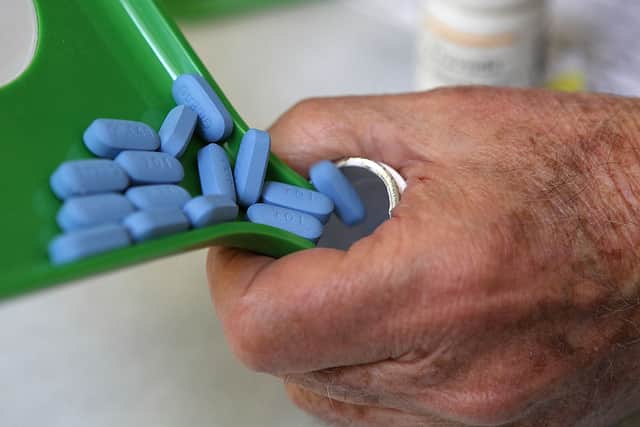 A 2010 study published by the New England Journal of Medicine showed that men who took the daily antiretroviral pill Truvada significantly reduced their risk of contracting HIV (Photo: Justin Sullivan/Getty Images)