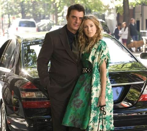 SJP and Noth return as Carrie and Mr Big (Picture: HBO)