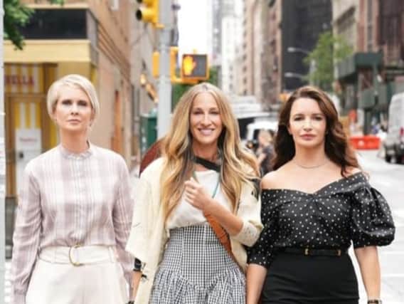 Miranda, Carrie and Charlotte are back (Picture: HBO)
