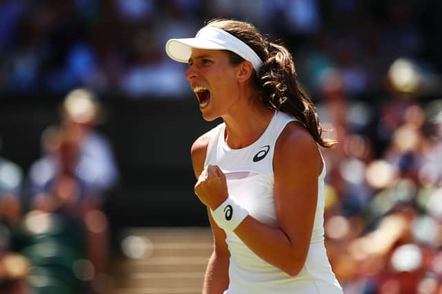 <p>Konta, 30, has retired from professional tennis</p>