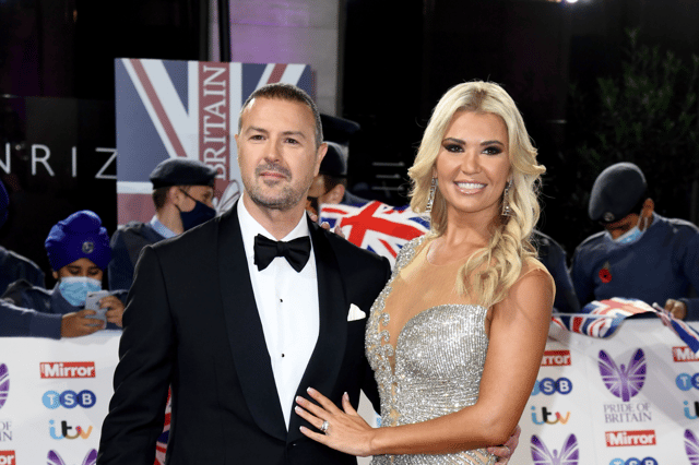 Paddy McGuinness and wife Christine appeared in the BBC documentary Our Family and Autism. (Credit: Getty)