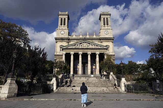 The Saint-Vincent-de-Paul church in Paris (Photo: JOEL SAGET/AFP via Getty Images)