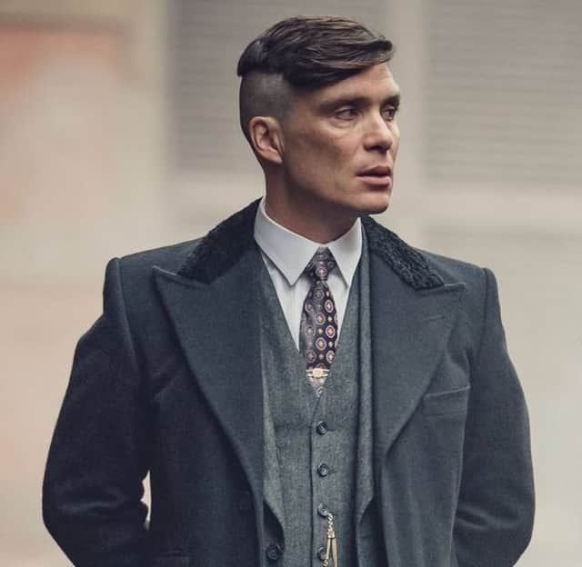 Cillian Murphy as Tommy Shelby (Credit: BBC) 