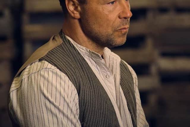 Stephen Graham will makes his Peaky Blinder’s debut (Picture: BBC)
