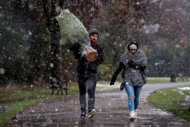A white Christmas is actually rarer than you think (Photo: Chris J Ratcliffe/Getty Images)
