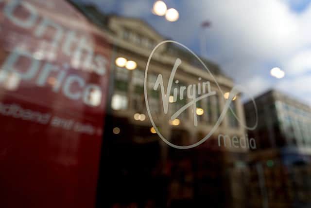 Virgin Media customer have been experiencing outages for TV and internet services. (Credit: Getty)