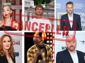 From JK Rowling to Dave Chappelle - a number of celebrities have been ‘cancelled’. (Picture: NationalWorld)