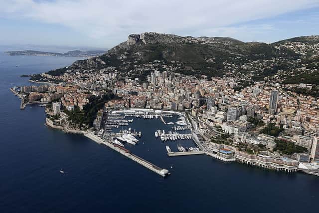 The yacht incident took place in Monaco (Photo: VALERY HACHE/AFP via Getty Images)