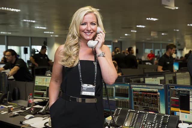 Michelle Mone at the annual BGC Global Charity Day at BGC Partners on September 11, 2014 in London (Photo: Tristan Fewings/Getty Images)