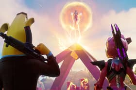The finale will see a showdown between players and the Cube Queen (Photo: Epic Games)