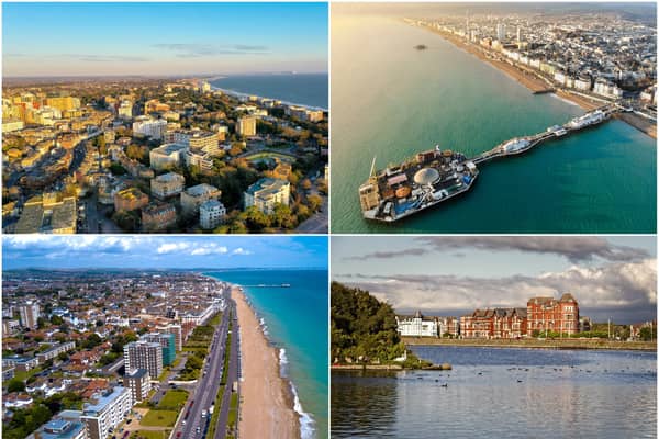 The most in-demand seaside hotspots for house hunters this year have been revealed.