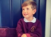 Five-year-old Benedict died suddenly after taken unwell at school earlier in the week. 