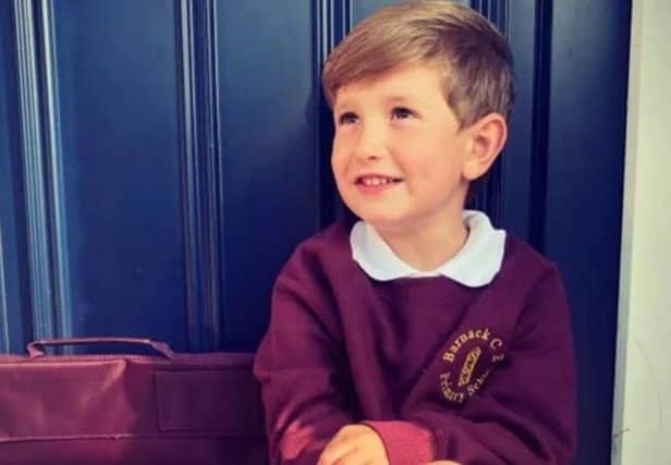<p>Five-year-old Benedict died suddenly after taken unwell at school earlier in the week. </p>