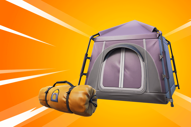 You’ll now be able to set down camp wherever you like (Photo: Epic Games)