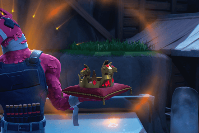 Are you good enough to claim the crown? (Photo: Epic Games)