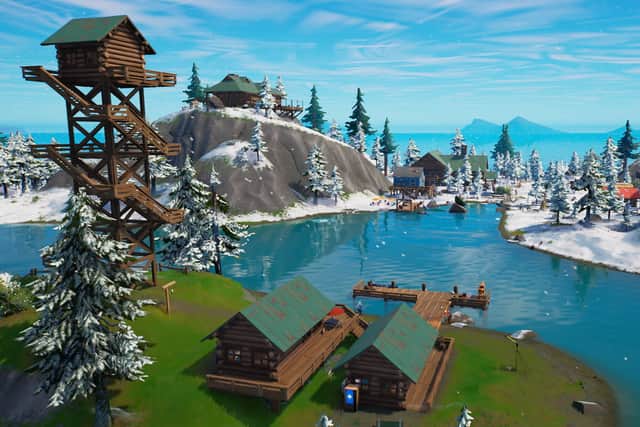 The new map has loads of locations for players to explore (Photo: Epic Games)
