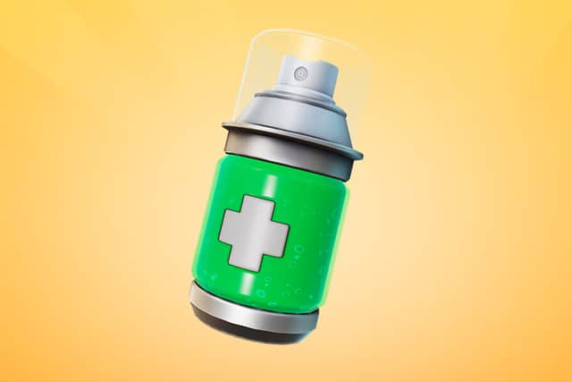 Make sure you don’t run out of Med-Mist too quickly (Photo: Epic Games)