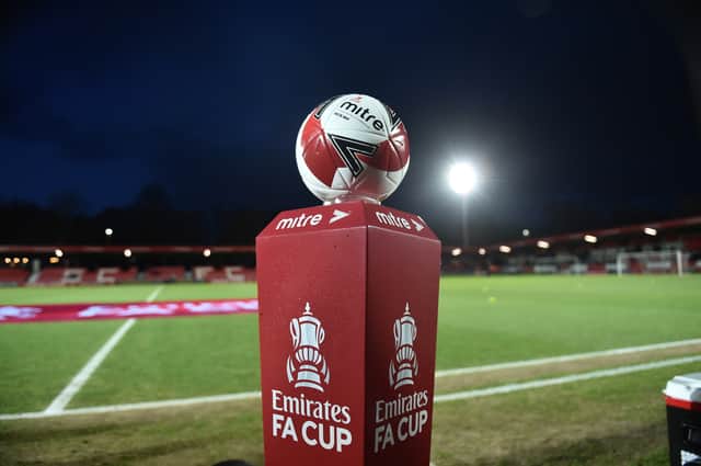 <p>Bristol City and Rovers fans will tune in to see who they play in world football’s oldest competition. (Photo by Nathan Stirk/Getty Images)</p>