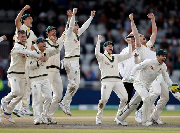 <p>Australia retained the Ashes in 2019</p>