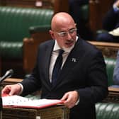 Education Secretary Nadhim Zahawi speaking in the House of Commons about the Arthur Labinjo-Hughes case.