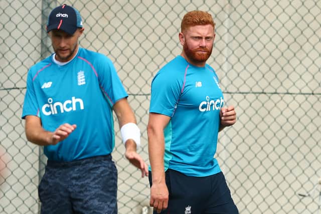 Bairstow, right, has also been omitted from the first test match