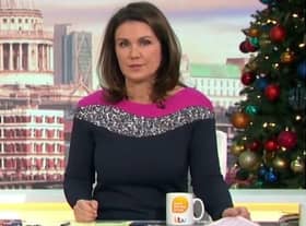 GMB’s Susanna Reid announced the campaign, which runs throughout December (Picture: ITV)