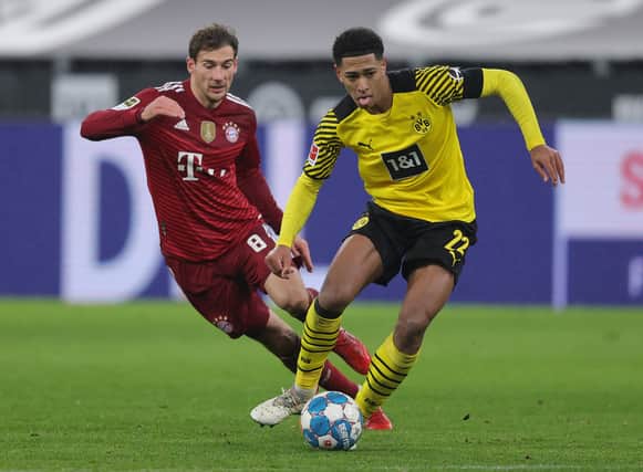 German Football Association investigating Jude Bellingham’s comments after Borussia Dortmund’s defeat by Bayern Munich. (Pic: Getty)