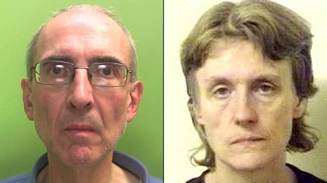 <p>Christopher and Susan Edwards were jailed for 25 years (Picture: Nottinghamshire police)</p>